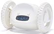 Clocky Alarm Clock on Wheels, Almond