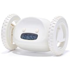 Clocky der fliehende Wecker Almond