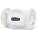 Clocky Alarm Clock on Wheels, Almond