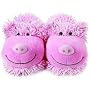 Fuzzy Friends Slippers - Pig