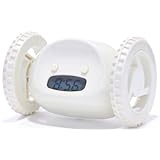 Clocky Alarm Clock On Wheels