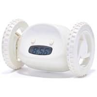 Clocky Alarm Clock On Wheels