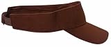 Econscious 100% Organic Cotton Twill Visor