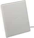 RCA ANT1450M Multi-Directional Digital Flat Amplified HDTV Antenna (White)