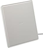 RCA ANT1450M Multi-Directional Digital Flat Amplified HDTV Antenna (White)