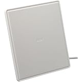 RCA ANT1450M Multi Directional Digital Flat Amplified HDTV Antenna White Electronics hdtv antenna 26 times