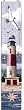 Lighthouse Bell Pull Tapestry Wall Hanging 6" x 36"