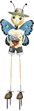 Quality Decorative Garden Stake Extra Large - Butterfly Man by Regal Gift