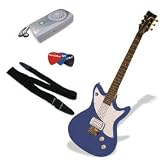 First Act ME4160000BB Electric Guitar with double cutaway