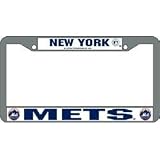Buy New York Mets Chrome License Plate Frame