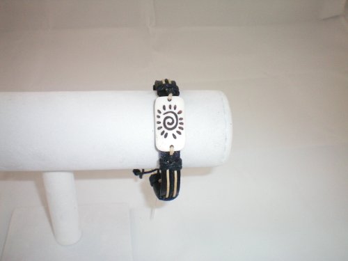 Bracelet Rope with Black and White Decal