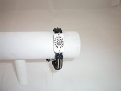 Bracelet Rope with Black and White Decal