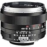 Zeiss 50mm f/1.4 Planar T* ZS Manual Focus Standard Lens for SLRs with the  ....