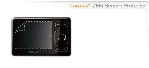Creative Screen Protector for Zen (Clear)