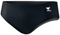 Tyr Solid 4in Nylon Trainer Male