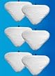 6 Replacement Pads for H2O Mop