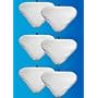 6 Replacement Pads for H2O Mop