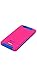 BLU CandyShield PC+TPU case for Studio 5.0C HD - Carrying Case - Retail Packaging - Neon Pink+Blue
