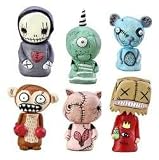 Eigenschaften Rocket USA 2001 / Gus Fink Boogily Heads Serie 2 5cm Wackelkopffiguren mit Comic Umkarton (12)
