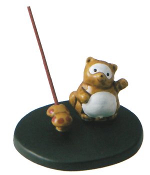 Cover image : 香立て たぬき