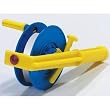 Kite Reel with 200' 30 lb Nylon Twine