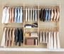 Easy Track RB1460-M 4-to-8-Foot Expandable Tower Organizer, Maple