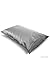 Fishers Finery 19mm Mulberry Silk Queen Pillowcase, Silver Pearl