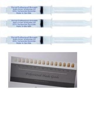 INSTANT WHITE SMILE 36% 30cc GEL ONLY syringes (NO TRAYS) 