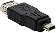 Generic USB A Female to Mini USB B 5 Pin Male Adapter (SF4814)