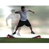Plyometric Lateral Side Jump Angle Plyo Boxes - Set of 2