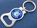 University of Connecticut Bottle Opener Keychain