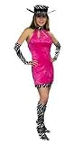Mac Daddy Diva Costume Dress with Glovelettes and Boot Tops (Hat not included)