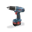 Factory-Reconditioned Bosch 34614 14.4 Volt 1/2-Inch Compact Tough Drill/Driver