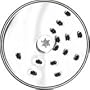 KitchenAid 4176256 4MM (Medium) Shredding Disc