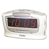 Timex T256W Jumbo 1.4 LED Alarm Clock Radio