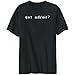 T-Shirt Mens Black 