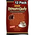 Bali's Best Espresso Coffee Candy - 12 Pack Case of 42 pieces - 5.3 Oz Bags