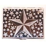 Outer Rebel Fashion Flasks and Smoking Accessories- Engraved Nautical Stars Stainless Steel...