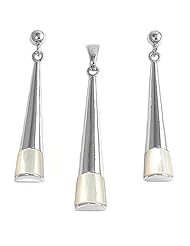 Sterling Silver Sets With Stone