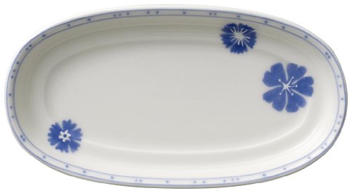 Villeroy & Boch Farmhouse Touch Blueflowers Serving & Baking Amuse Bouche Teller oval 15&nbsp;c Preisvergleich
