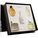 Calvin Klein Variety by Calvin Klein for Men. Set-5 Piece Mens Mini Variety With Obsession & Eternity & Euphoria & Ck One & Ck In2u And All Are .5-Oun