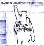  : Rage Against The Machine - White Battle Of Los Angeles - Sticker / Decal