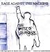 Search : Rage Against The Machine - White Battle Of Los Angeles - Sticker / Decal