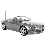 Ed Hardy BMW ACS6 1:12 R/C Car by Christian Audigier w/Working Lights & Sounds - 27MHz (Gray)