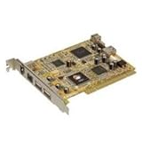 Siig Nn-8Us212-S2 Combo Firewire 800+Hi-Speed Usb 2.0 Host Adapter Hot-Swapping Pci Card Design