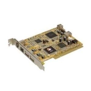 Firewire Speed on Siig Nn 8us212 S2 Combo Firewire 800 Hi Speed Usb 2 0 Host Adapter Hot