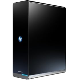 HP SimpleSave 1.5TB External Hard Drive HPBAAD0015HBK-NHSN