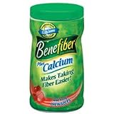 Benefiber Fiber Supplement, Sugarfree Chewable Tablets plus Calcium, Wild Berry ­ 90 ea