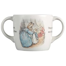 Wedgwood - Peter Rabbit Original, Two Handled Mug 0.25ltr