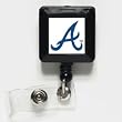 Atlanta Braves Retracatable Badge Holder
